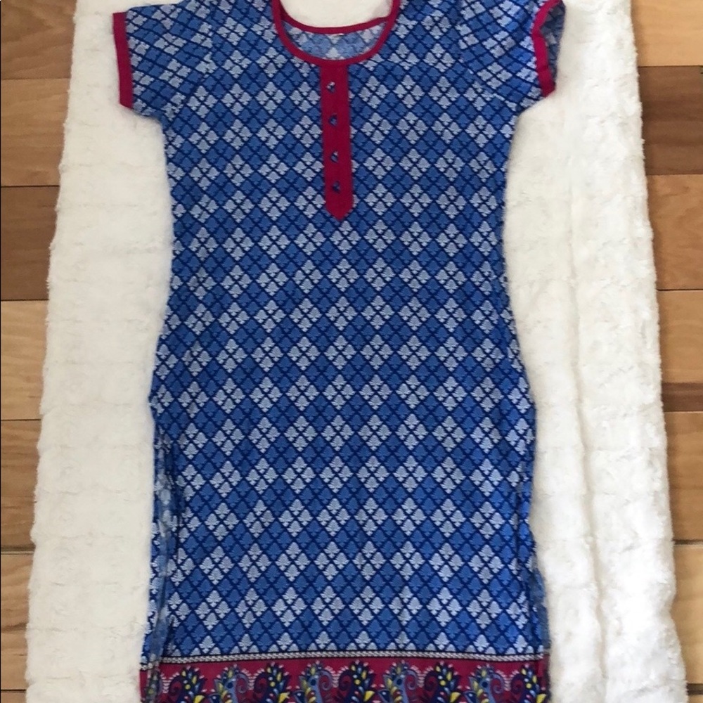 Beautiful traditional kurti tunic!